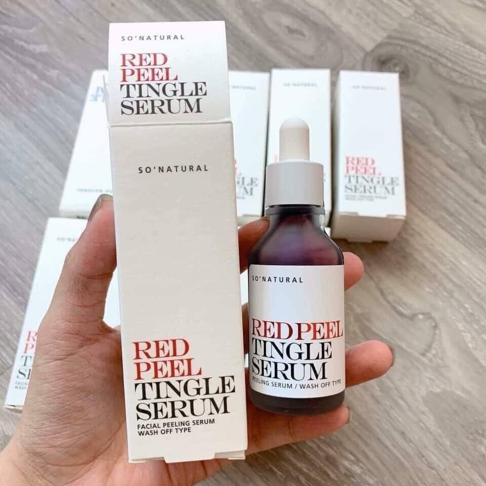 Tinh Chất Tái Tạo Da Red Peel Tingle Serum