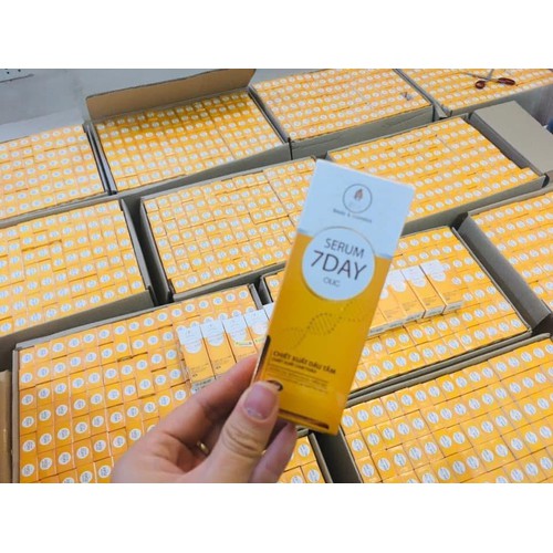 ( Hỗ Trợ Ship - Xả Hàng )  SERUM 7 DAY OLIC TRẮNG DA TRI THÂM TRI NÁM