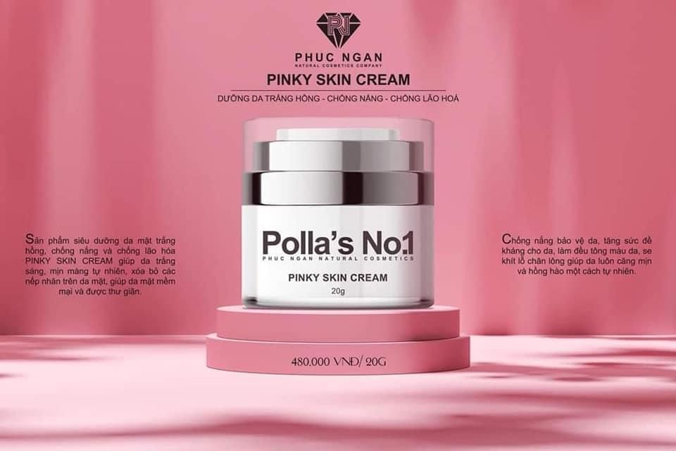 KEM DƯỠNG TRẮNG DA - FACE KIM CƯƠNG (PINKY SKIN CREAM)