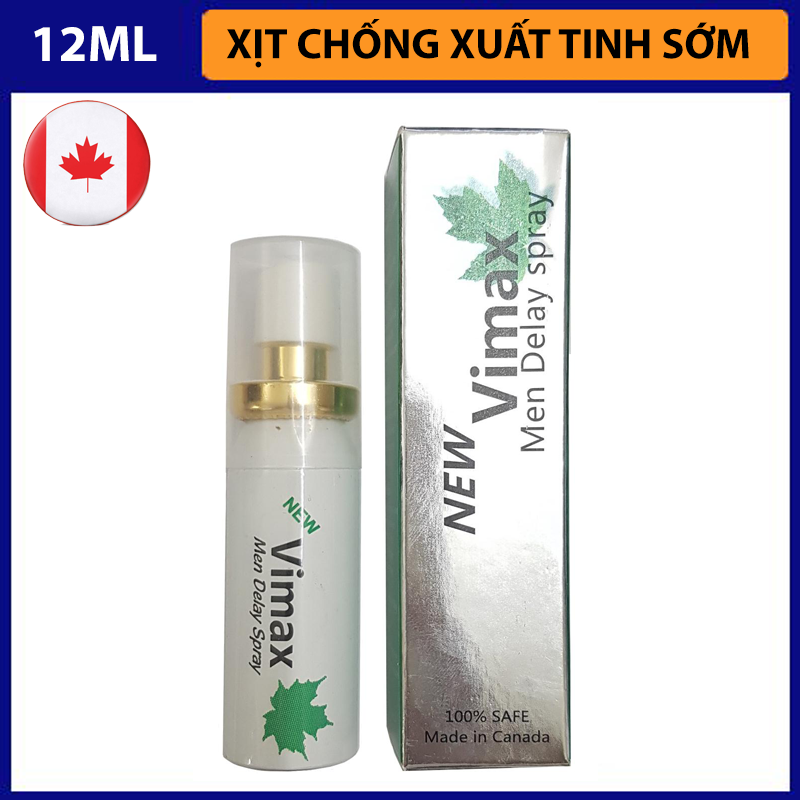 Chai Xịt Kéo Dài Quan Hệ Thảo Dược VIMAX