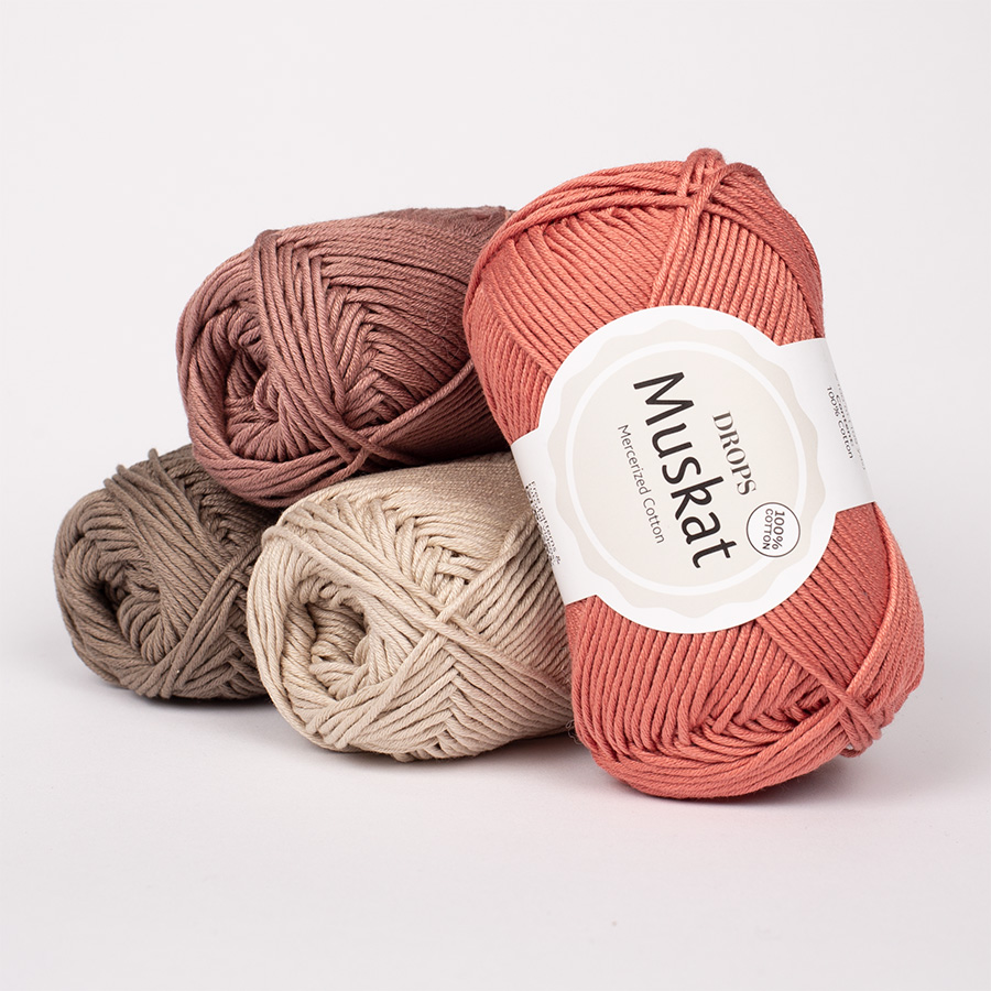 Sợi Xuân Hè Cotton Drops MUSKAT (Châu Âu) @lennhapsaigon