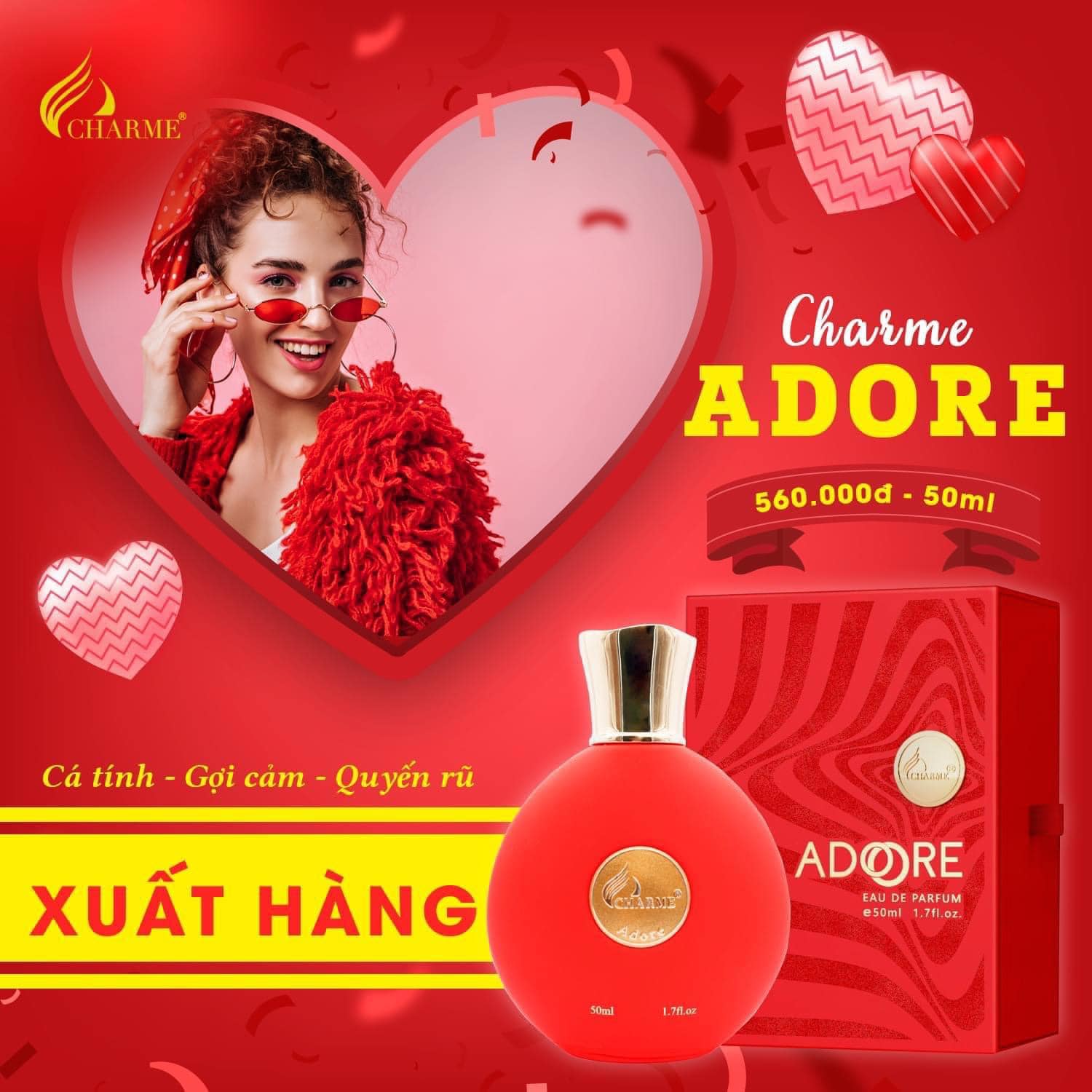 NƯỚC HOA NỮ ADORE 50ML