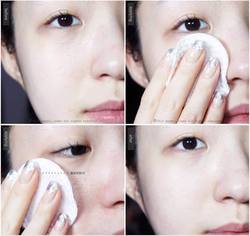 Bông Tẩy Trang Elegant Beauty 140 Miếng
