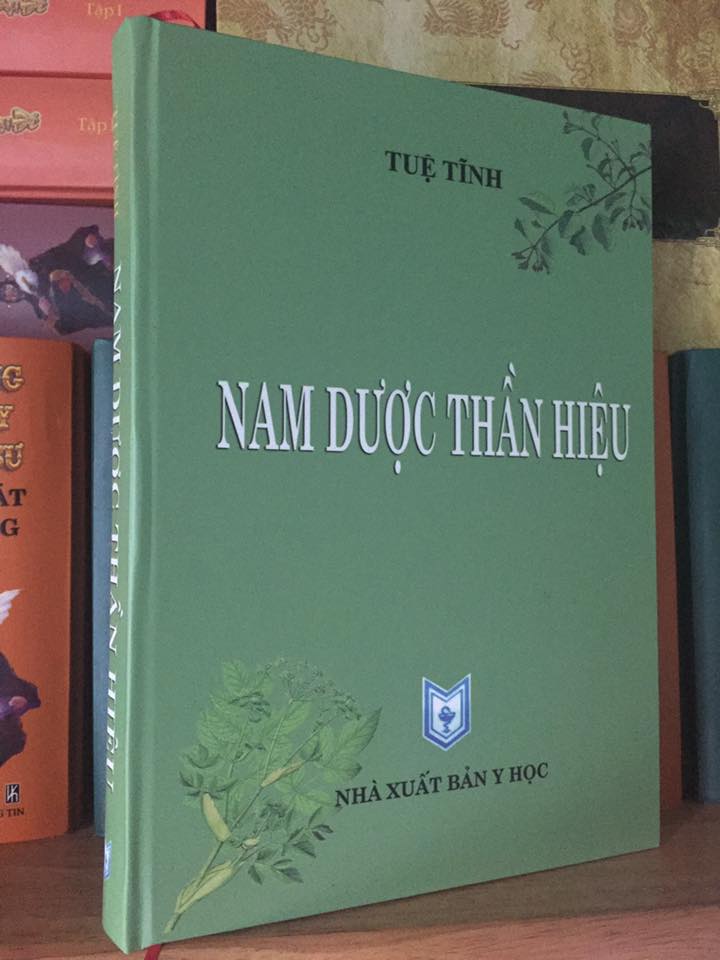 Sách nam dược thần hiệu – tuệ tĩnh
