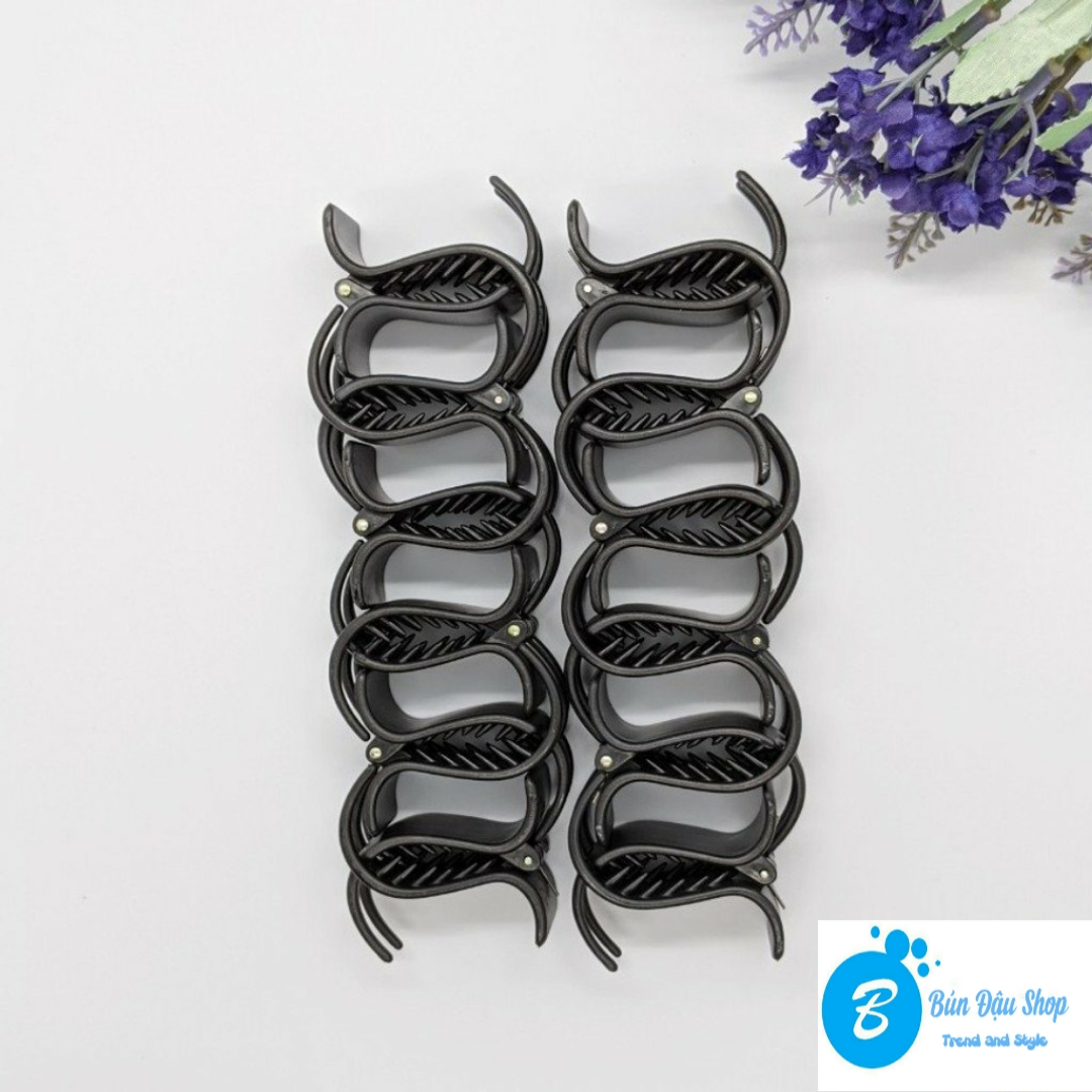 12 hairpins