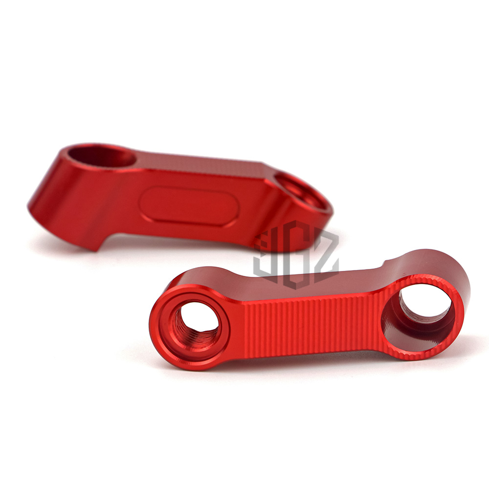 M8 M10 Motorcycle CNC Rear Mirror Adapter Riser Bracket Holder Accessory Universal for HONDA KTM