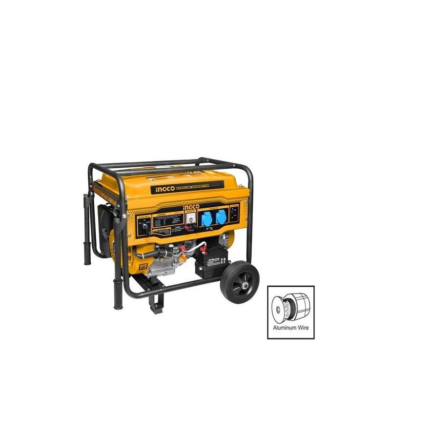 5.5KVA Máy phát điện động cơ xăng INGCO GE55003