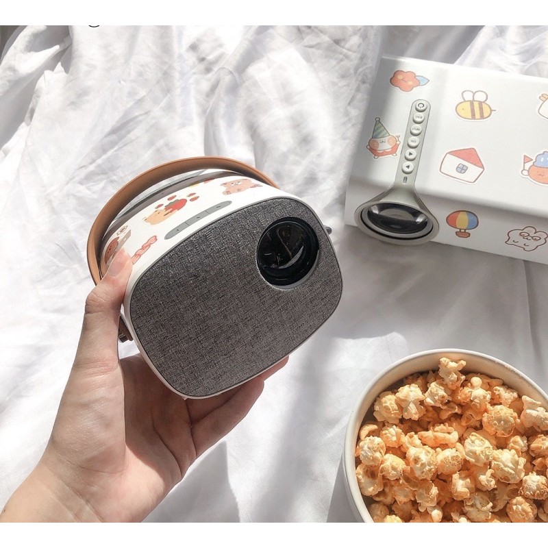 Máy Chiếu Yg230 𝐂𝐨́ 𝐤𝐞̂́𝐭 𝐧𝐨̂́𝐢 𝐤𝐡𝐨̂𝐧𝐠 𝐝𝐚̂𝐲 Đ𝐢𝐞̣̂𝐧 𝐭𝐡𝐨𝐚̣𝐢 𝐛𝐚̉𝐧 𝐧𝐞𝐰 𝟐𝟎𝟐𝟏❌❌Máy Chiếu Mini Moonie Led Lejiada 1080P