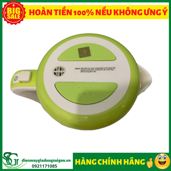 [HCM]Ấm Đun Siêu Tốc Korea King KKT-3219DW (800ml) New