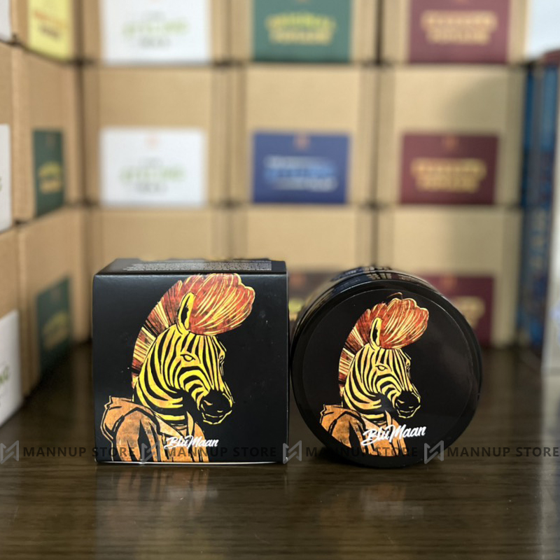 Sáp Vuốt Tóc Blumaan Cavarier Heavy Clay (Ngựa Vằn) 74ml