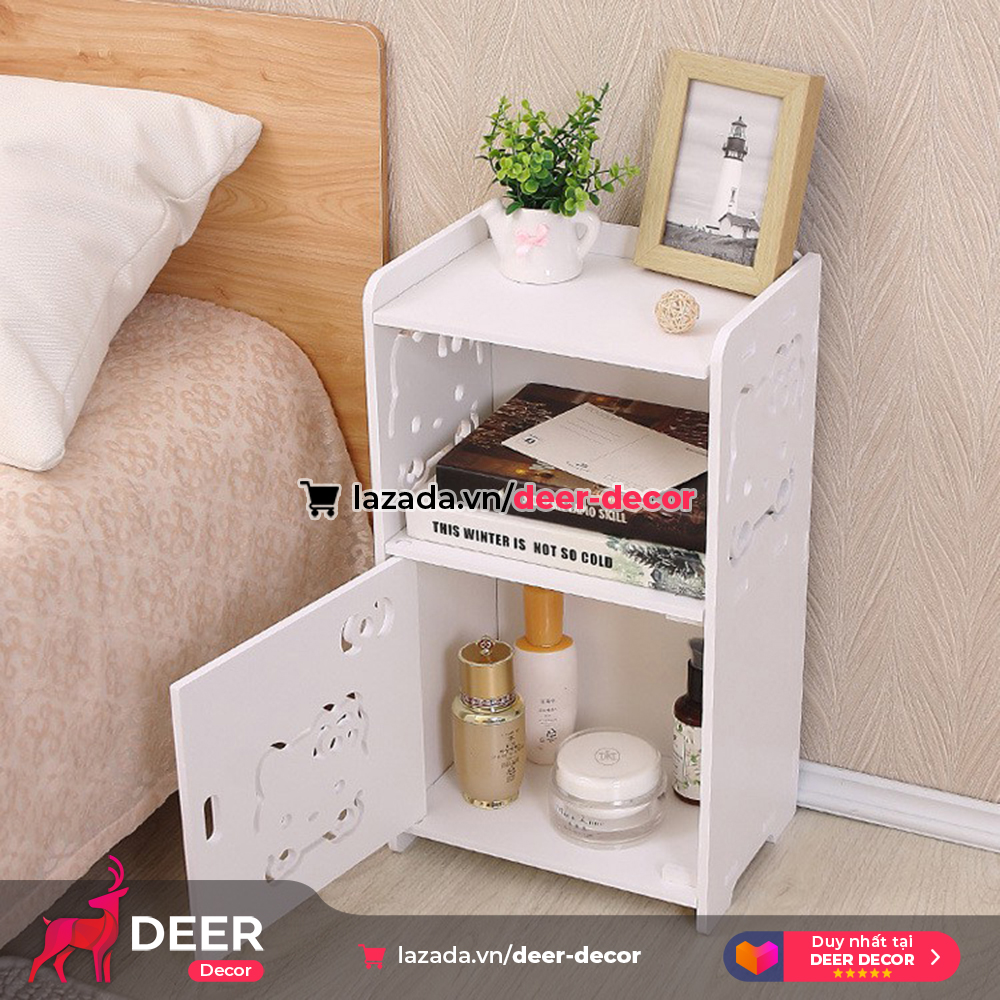Kệ Đầu Giường Kitty Xinh Xắn - DEER DECOR