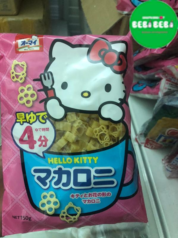 Nui hình hoa cho bé Hello Kitty