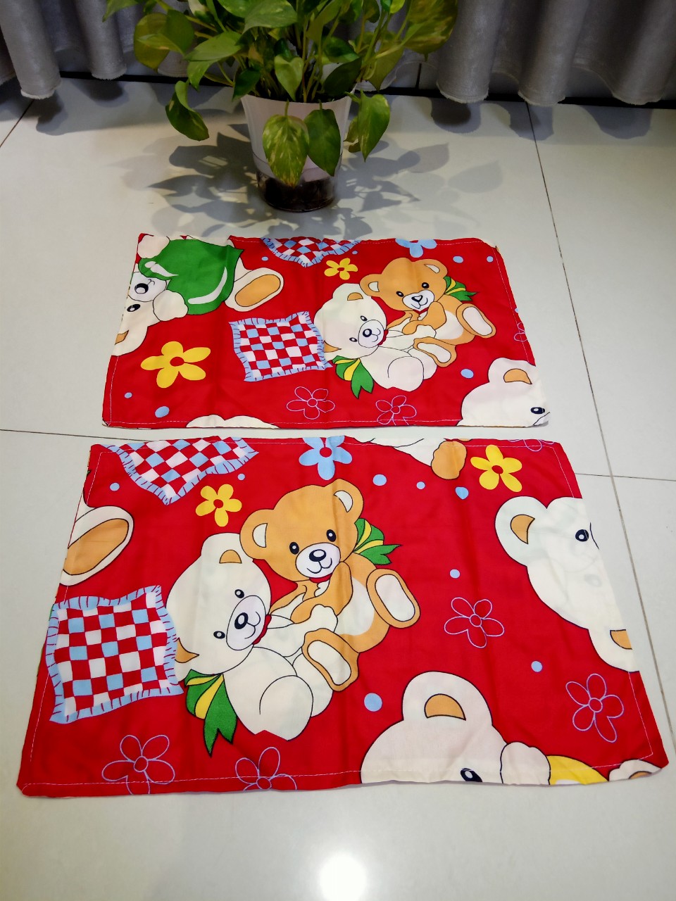 Vỏ gối, áo gối 30x50cm cho bé
