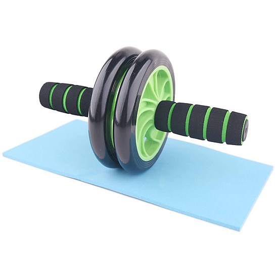 Dụng Cụ Con Lăn Tập Cơ Bụng 2 Bánh