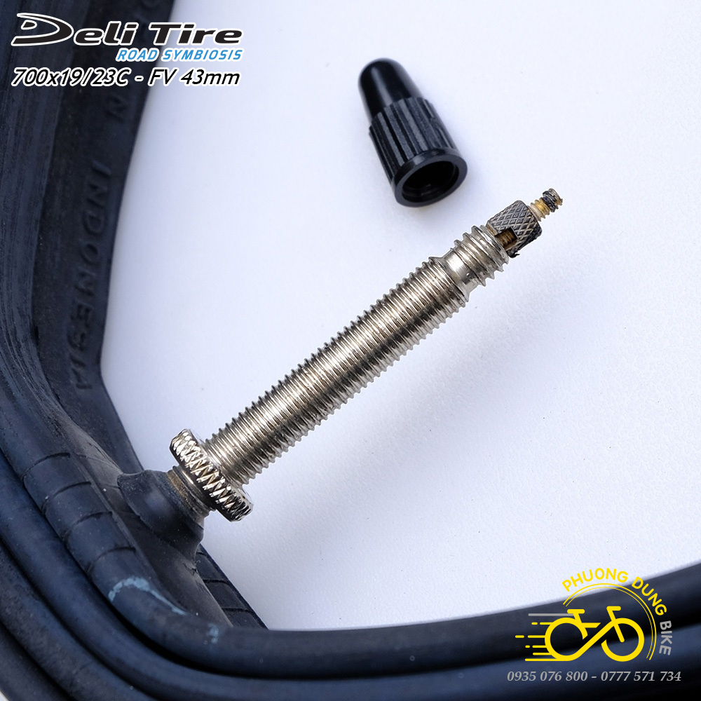 Ruột (Săm) xe đạp Deli Tire 700x19-23C