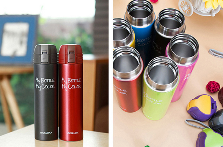 Bình Giữ Nhiệt Lock&Lock One Touch LHC3208 (300ml)