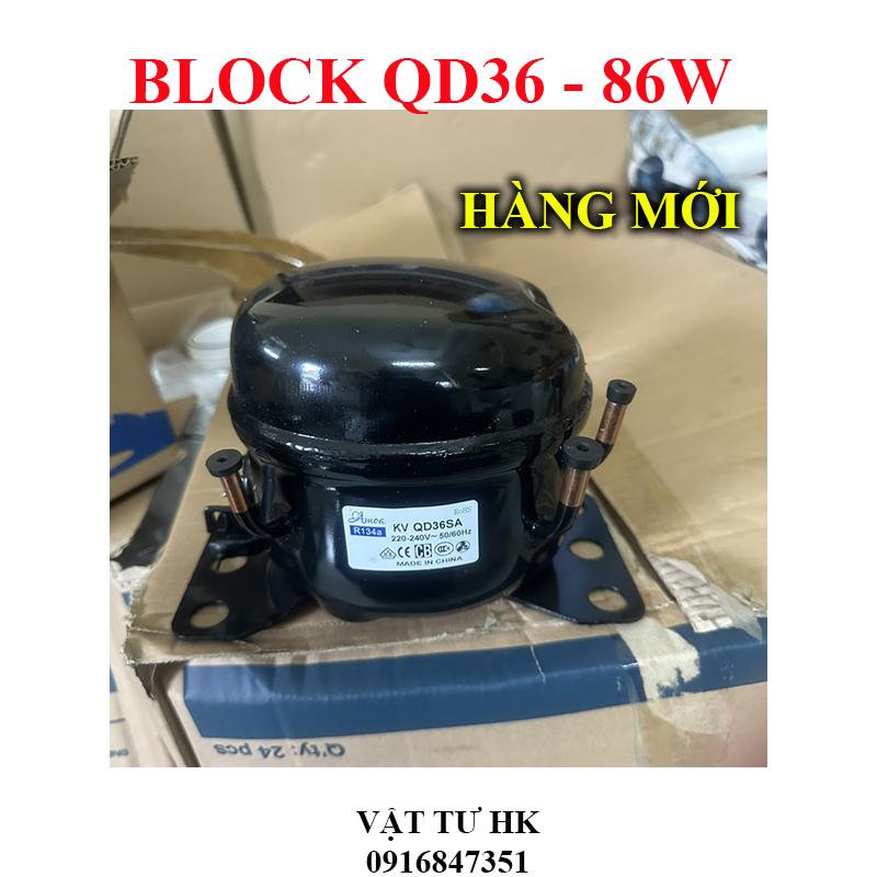 Block tủ lạnh - Lốc tủ các công suất (hàng MỚI) - Lock TL