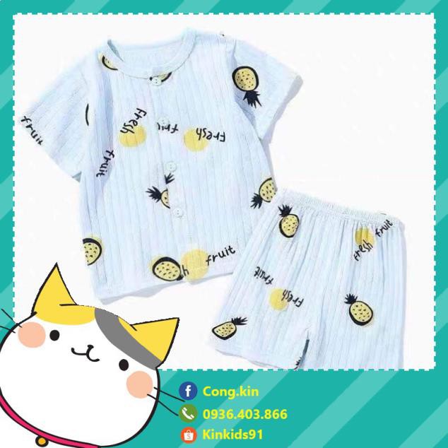 [Kinkids91] Bộ cotton giấy cho bé hàng QCCC