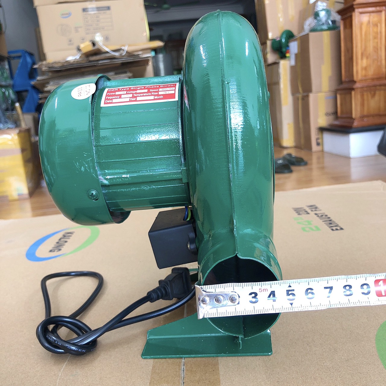 Quạt thổi lò 60w 80w 100w Quạt hỏa tốc (động cơ dây đồng)