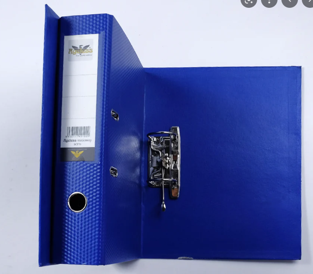 Bìa còng Ageless F4 7cm. Xanh dương. Dùng để kẹp hồ sơ trong văn phòng. Vi Tính Quốc Duy
