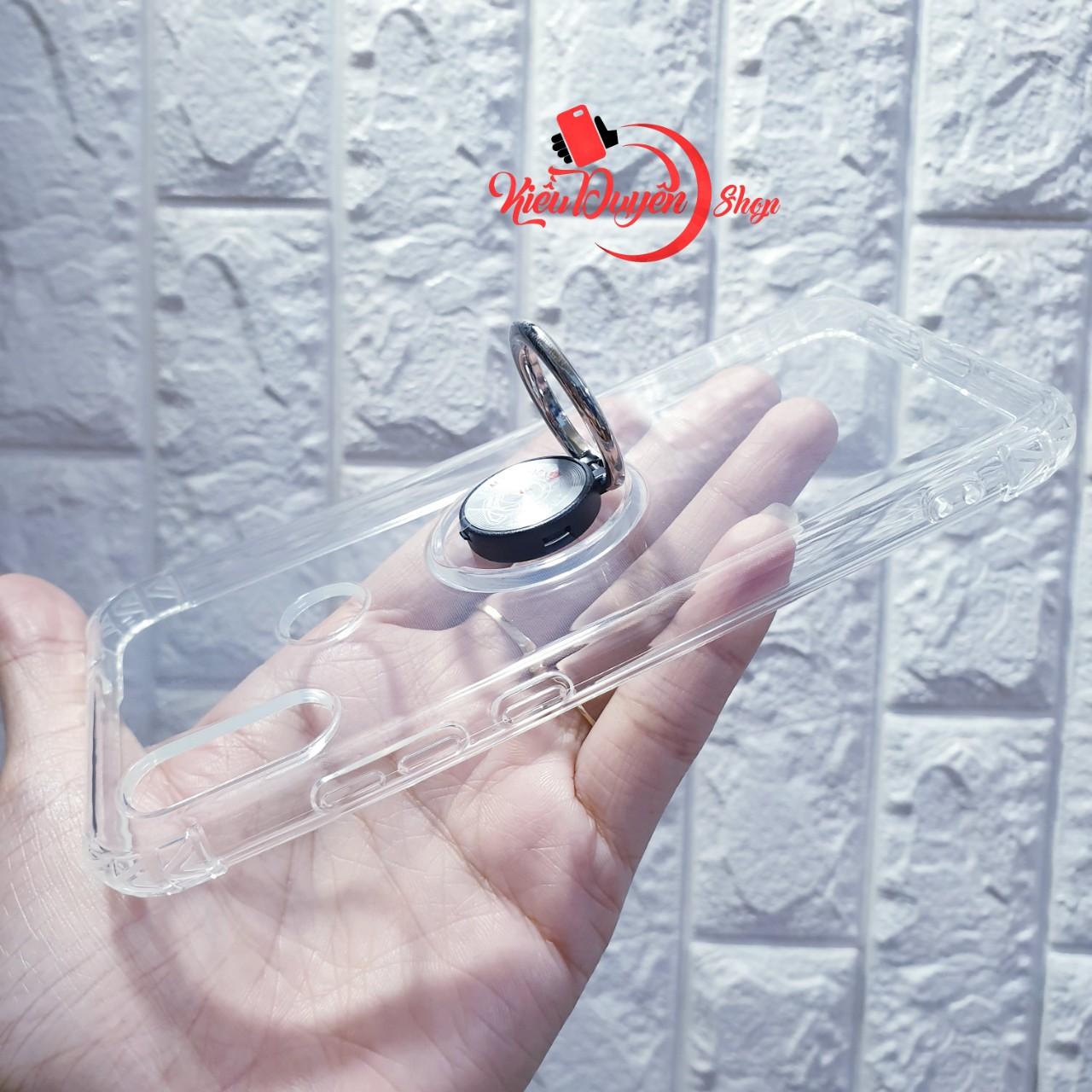 Ốp lưng dẻo trong Xiaomi Redmi Note 7 chống sốc Iring