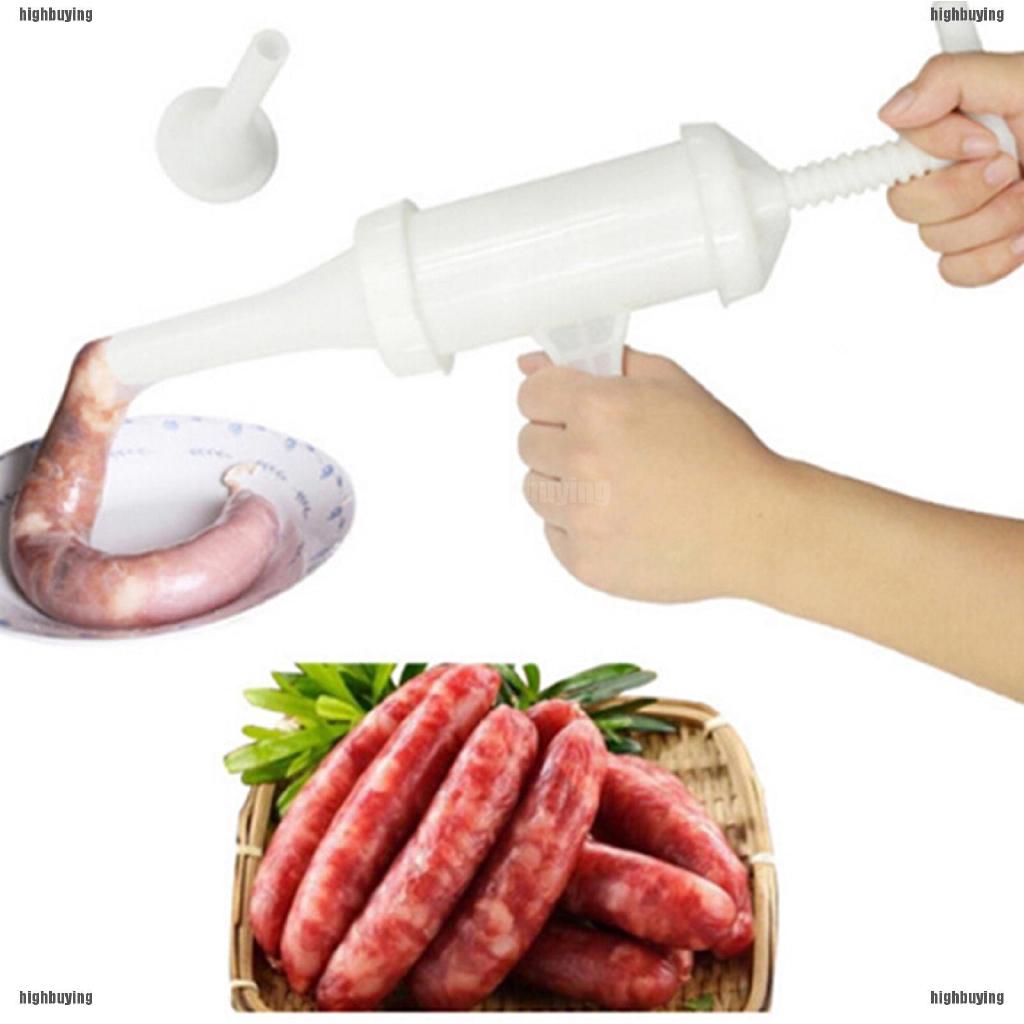 Dụng cụ nhồi thịt làm dồi xúc xích lạp xưởng