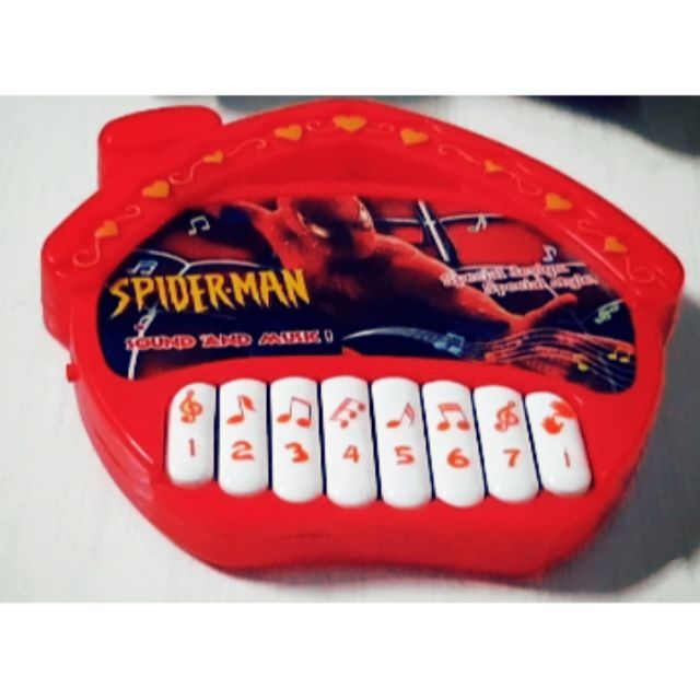 Đàn piano ngôi nhà người nhện