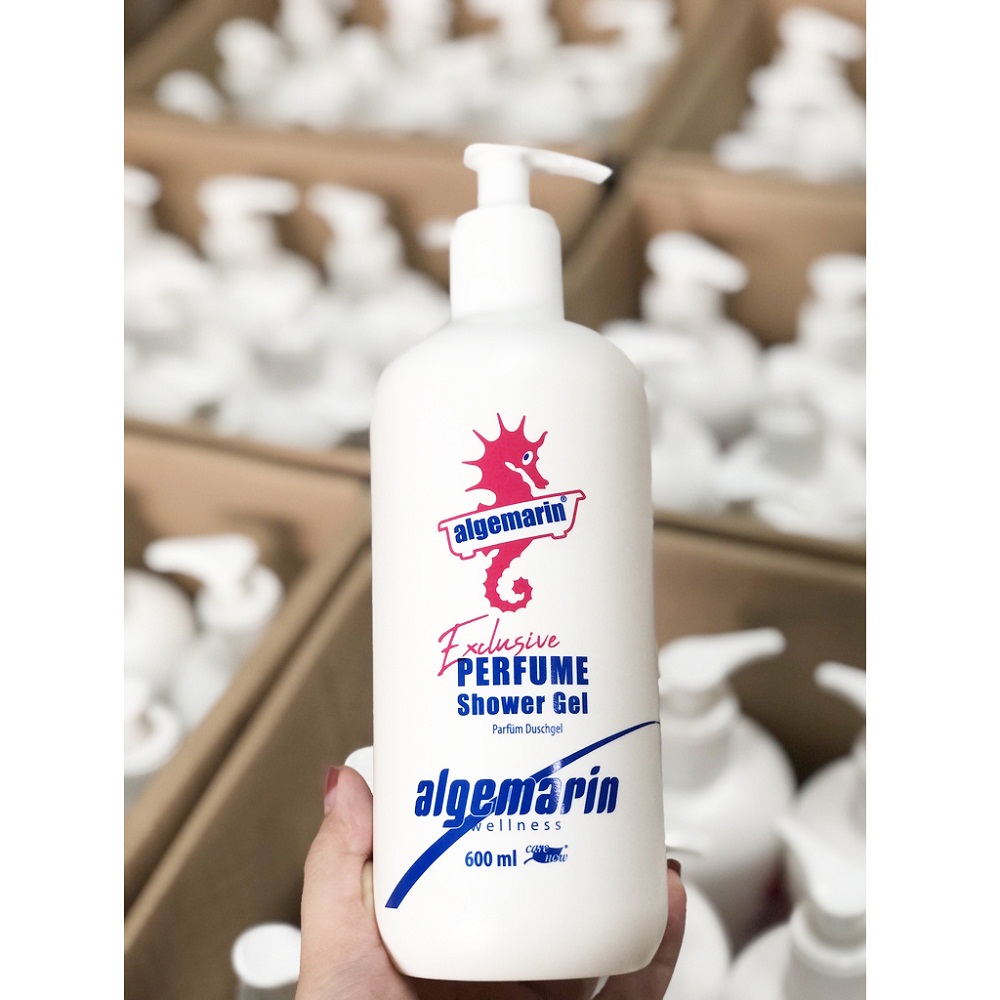 Sữa tắm 600Ml Cá Ngựa Algemarin Perfume Shower Gel