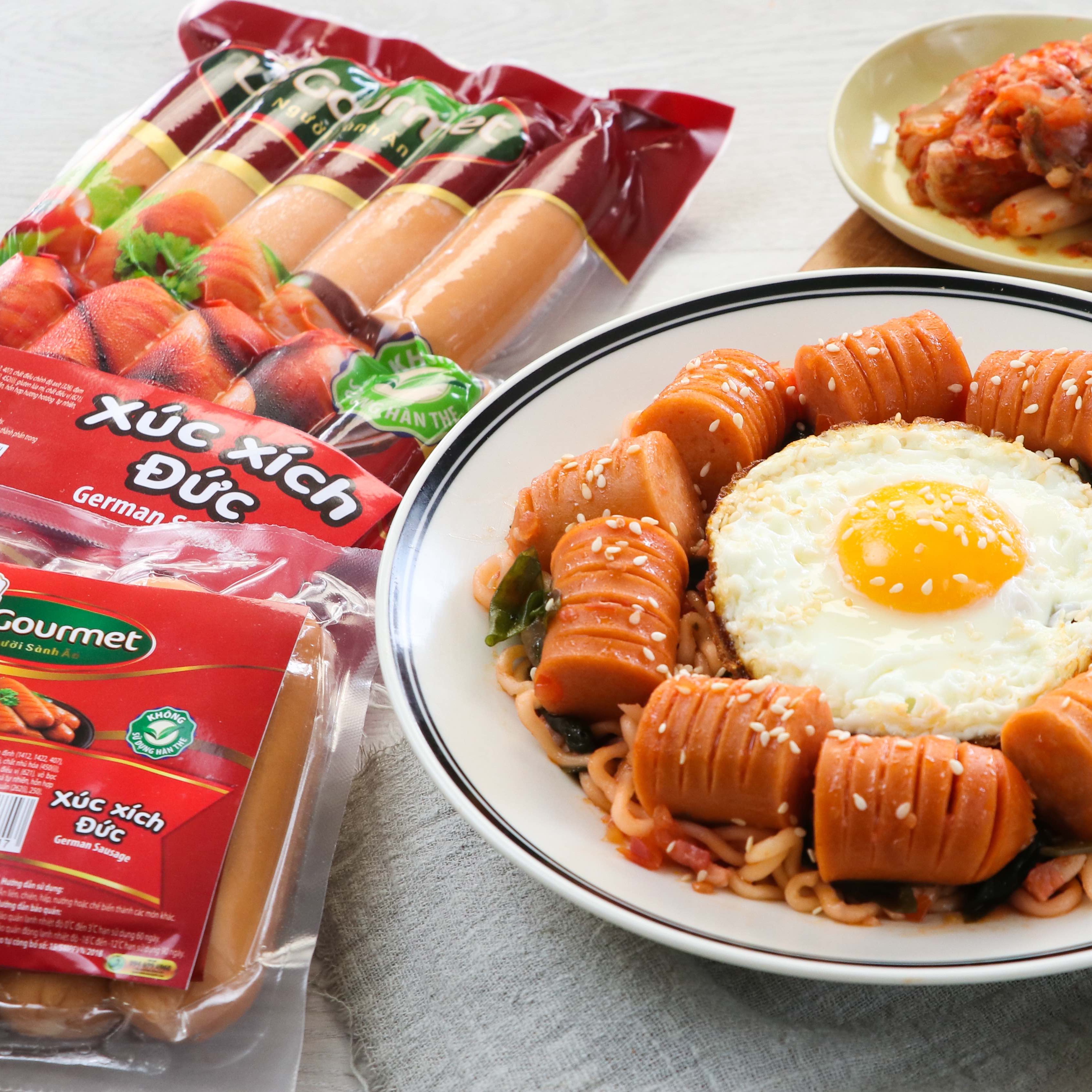 xúc xích Đức Le Gourmet 500G