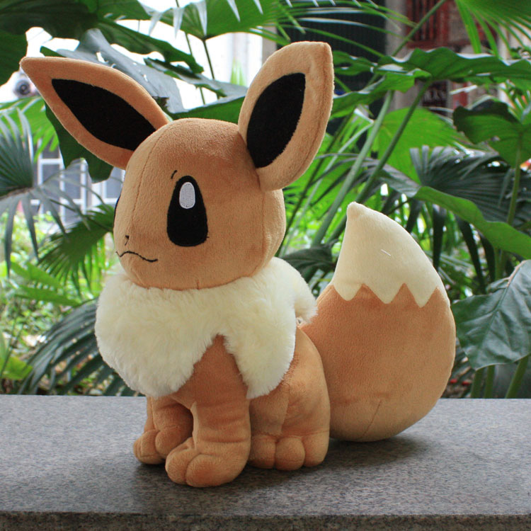 Gấu Bông Pokemon Eevee 9 Hệ tiến hóa