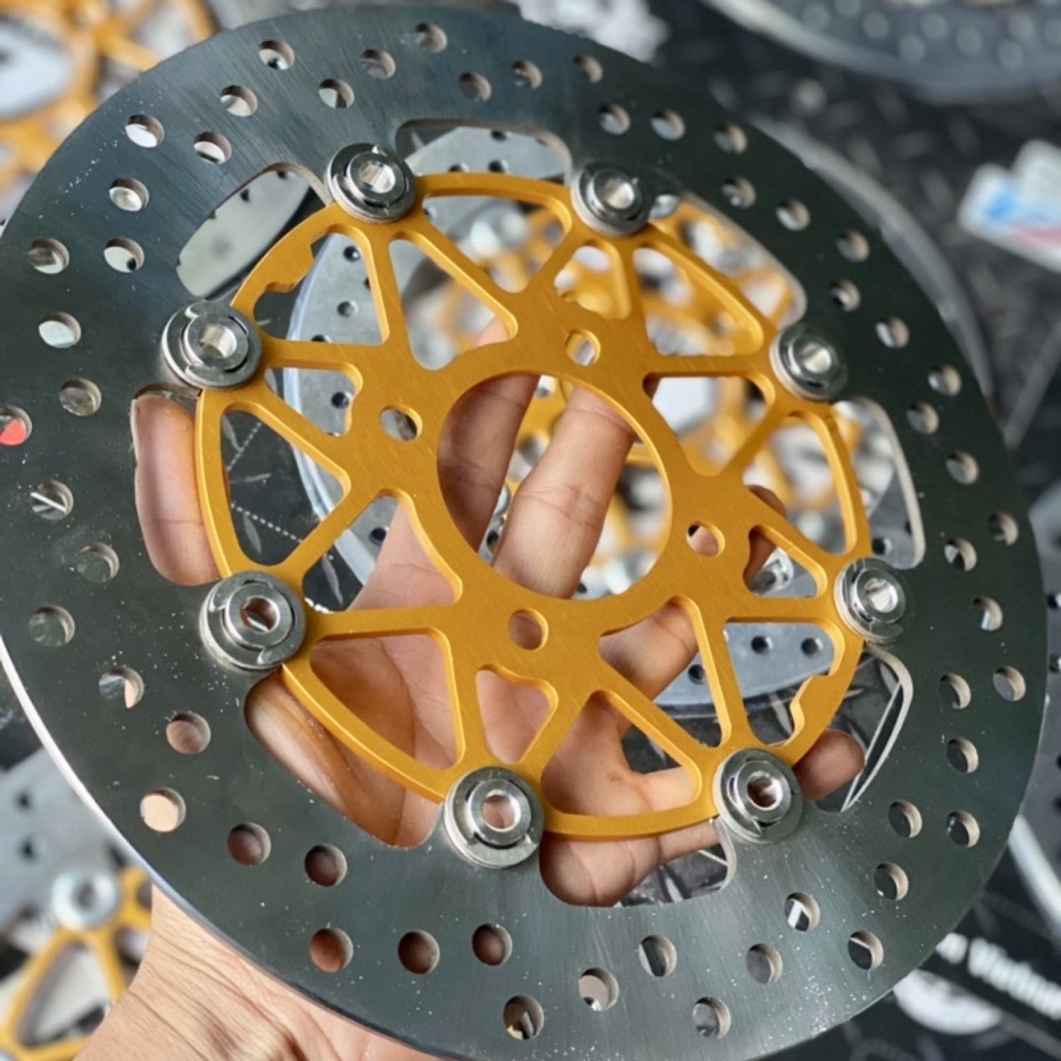 Đĩa TQ6 V3 267mm
