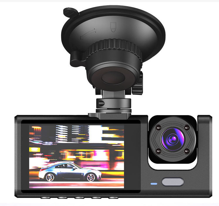 Camera hành trình 3 mắt Full HD 1080P.