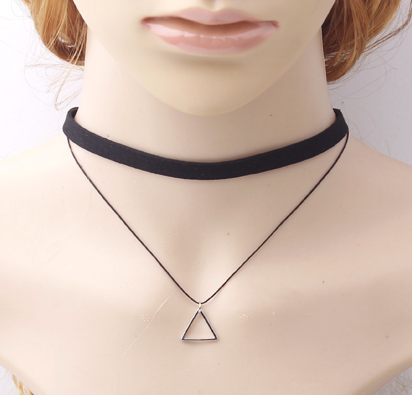 [HCM]Bộ 8 vòng cổ choker Âu Mỹ đa phong cách