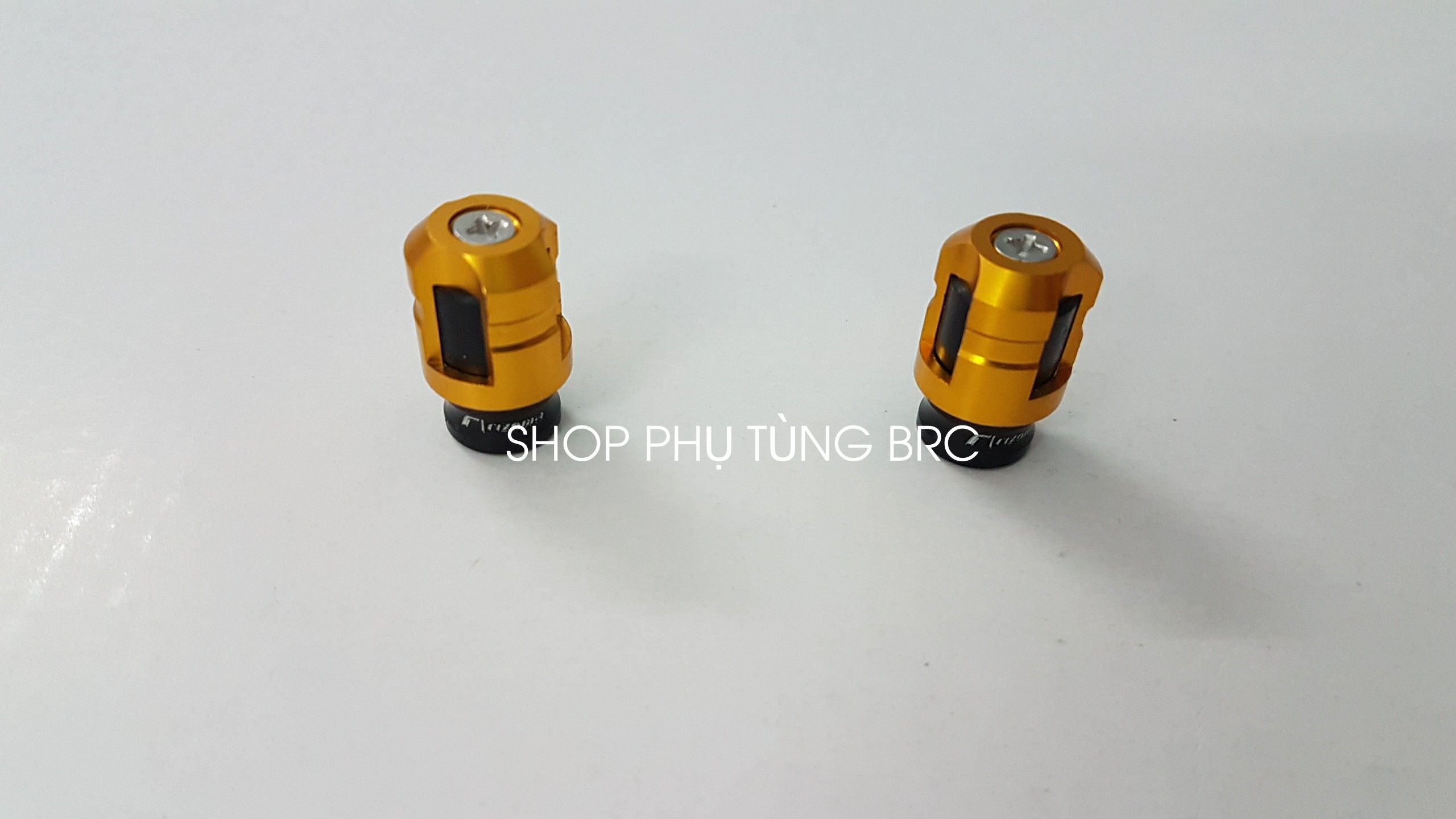 Van vòi 3 chấu nhôm màu xe máy ( SL: 1 cặp, có đủ màu cho khách chọn)