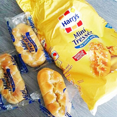 Bánh mì hoa cúc Pháp Mini Harrys 210g (Hàng mới mỗi ngày) 【Sò Market】