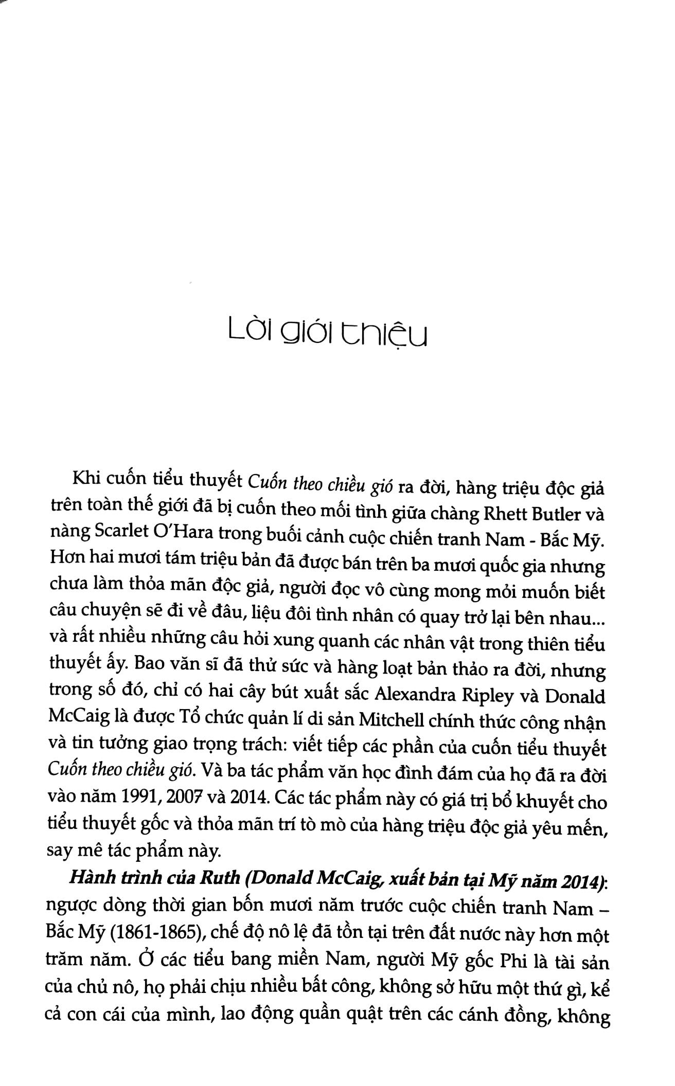Sách Fahasa - Scarlett - Hậu Cuốn Theo Chiều Gió (2017)