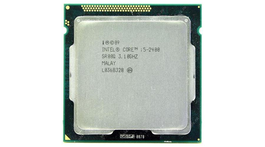CPU Intel Core i5 2400 (3.60GHz, 6M, 4 Cores 4 Threads)