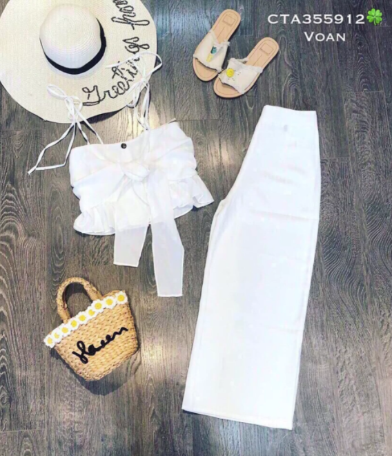 SET BỘ 2 DÂY CÓ HỌA TIẾT CỰC CHẤT