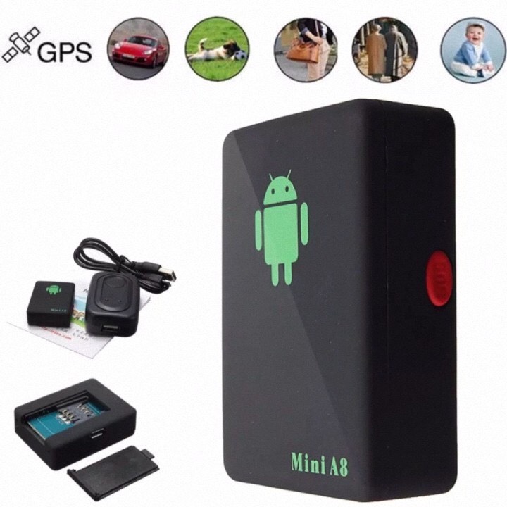 Định Vị Và Chống Mất Trộm Thông Minh Mini A8