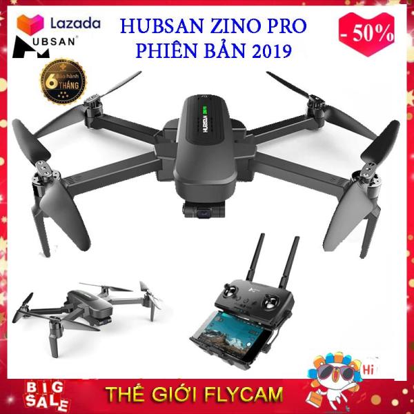 [Siêu Hot] Flycam Hubsan ZINO PRO Camera 4K Sắc Nét Gimbal Trống Rung 3 Trục, Thời Gian Bay 23 Phút, Phạm Vi Kiểm Soát Lên Tới 4Km
