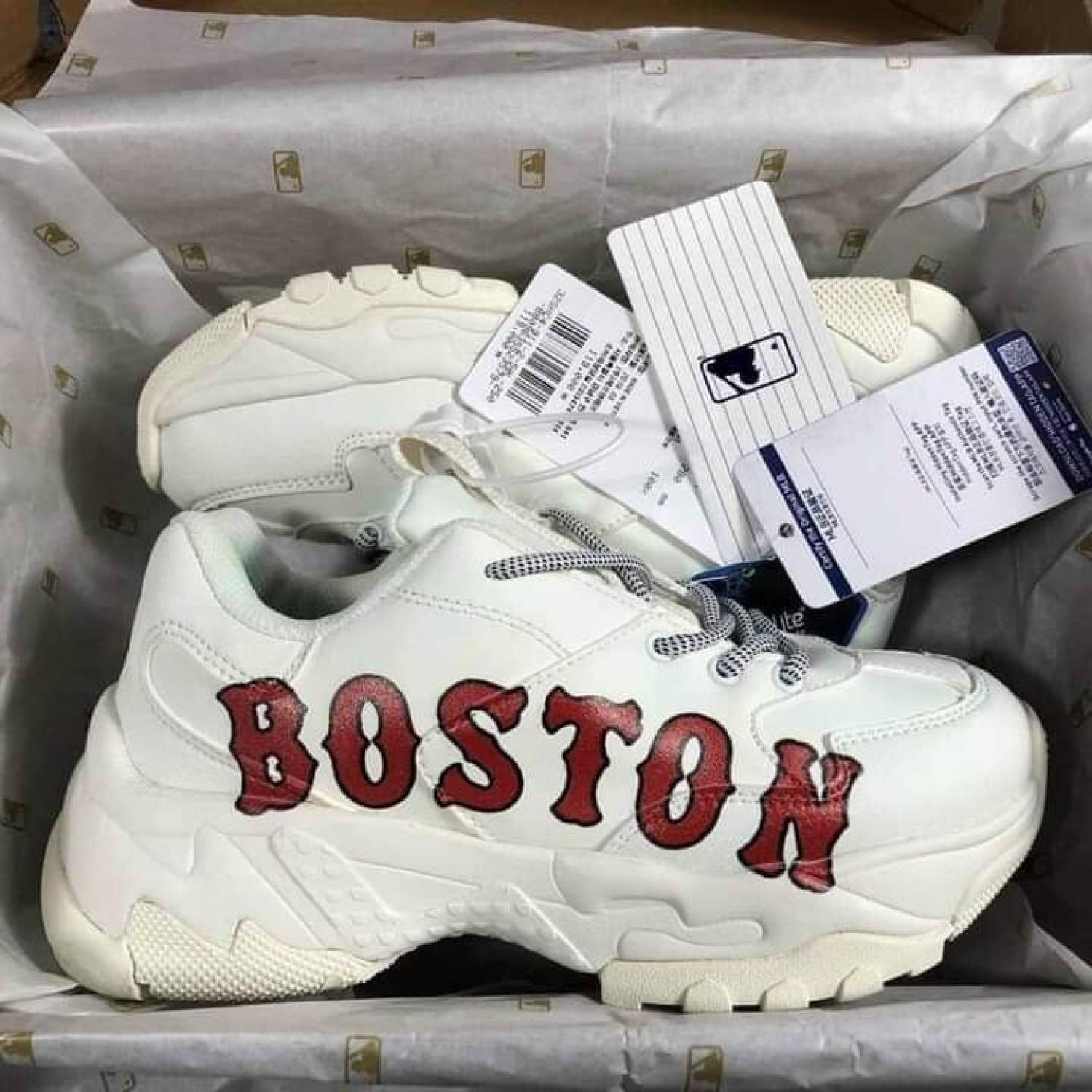 Giày MLB MLB BOSTON đế tách hàng cao cấp chuẩn 1 1 bản tr ng đủ size nam nữ thumbnail