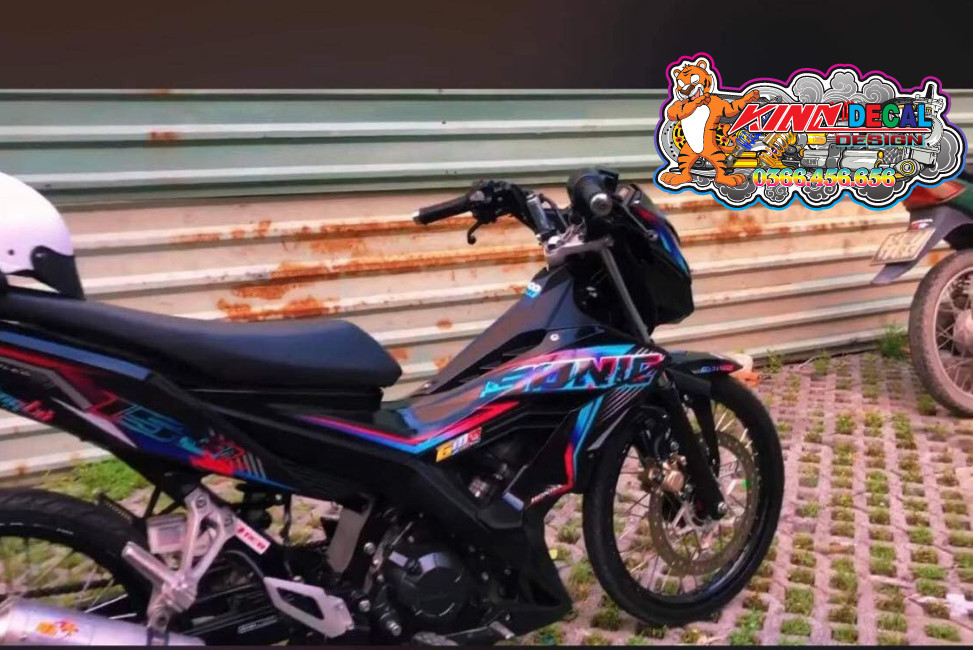 Tem Rời Sonic màu đen phối 7 màu đẹp