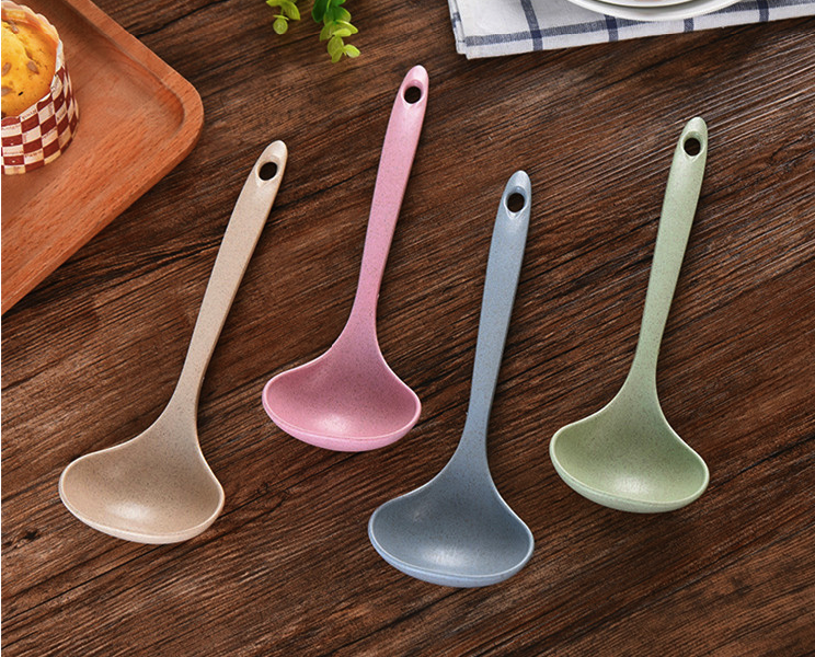 Thìa/ Vá Múc Canh Lúa Mạch Bản Lớn 24x8cm B044