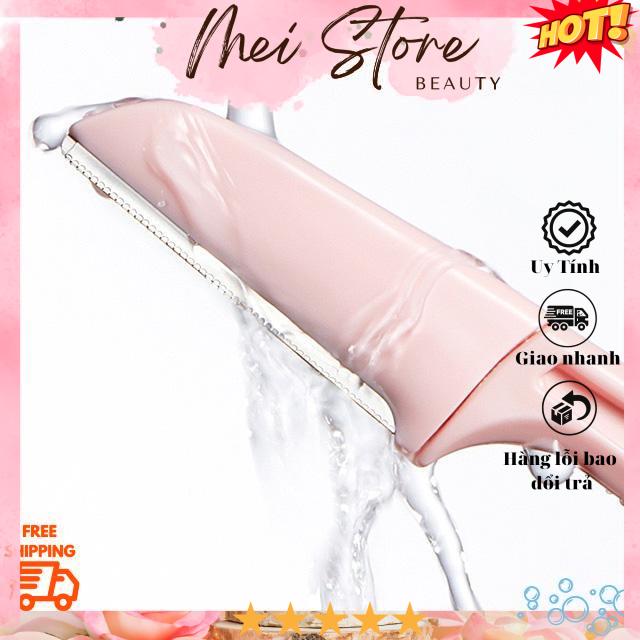 [GIẢM 5% ĐƠN 129K]Bộ 3 Cây Dao Cạo Lông MayCreate Folding Eyebrow Knife