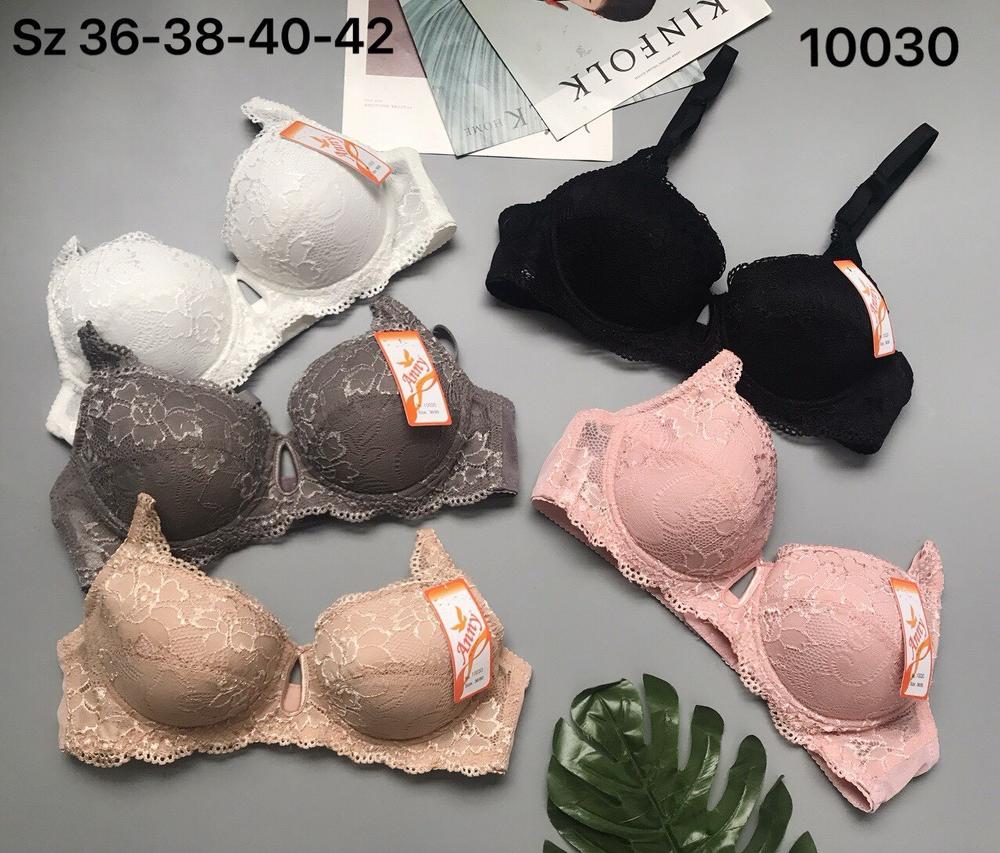 Áo lót nữ mút mỏng có gọng full ren Anny 10030