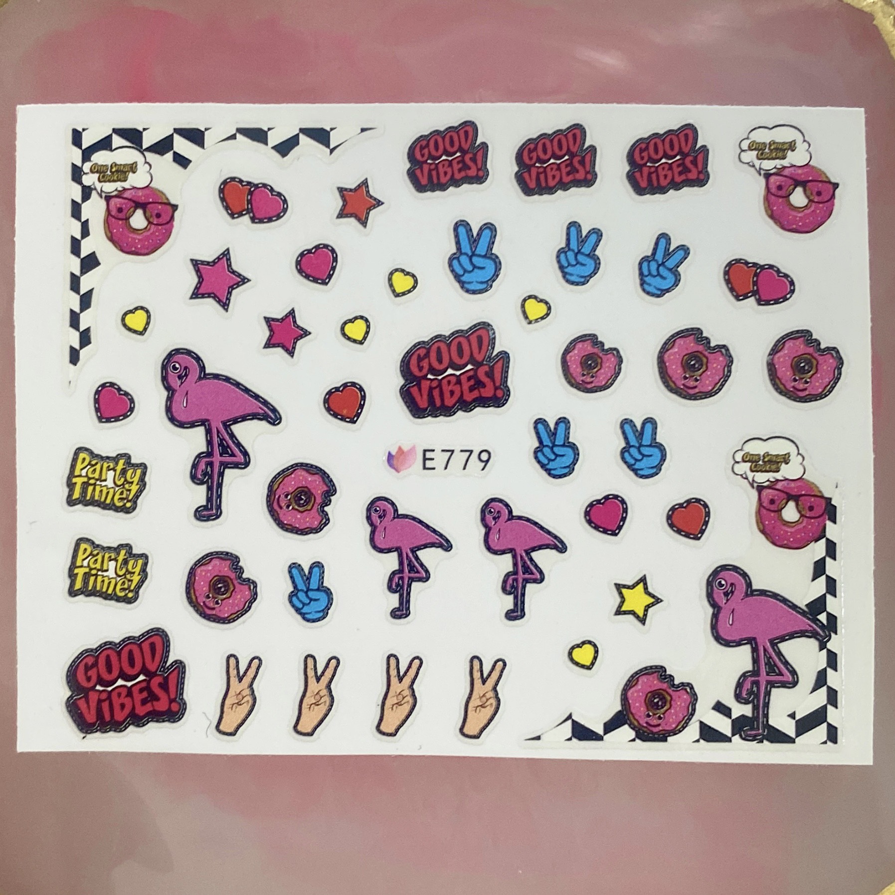 Sticker Dán Móng Tiện Lợi  - Mini Nails