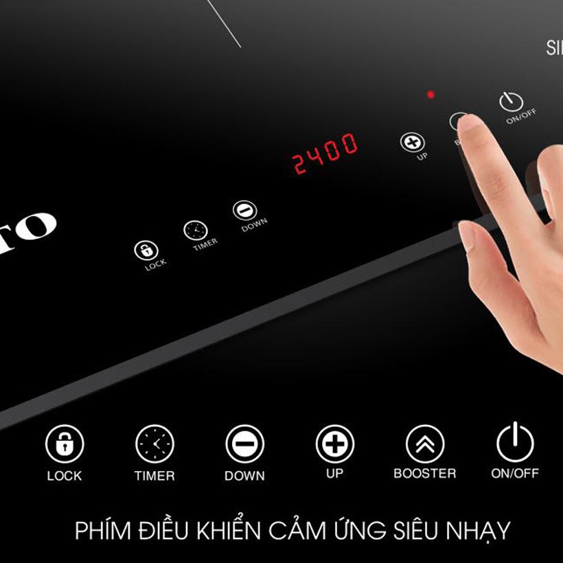 BẾP TỪ ĐÔI SATO SIH266 N1.0