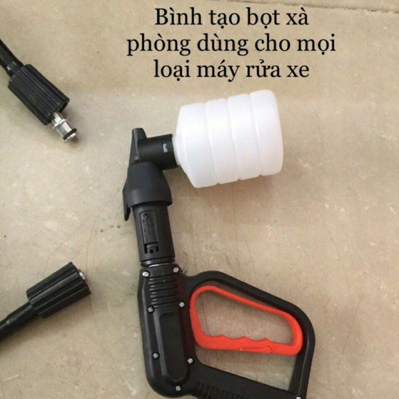 Bình phun bọt tuyết máy rửa xe