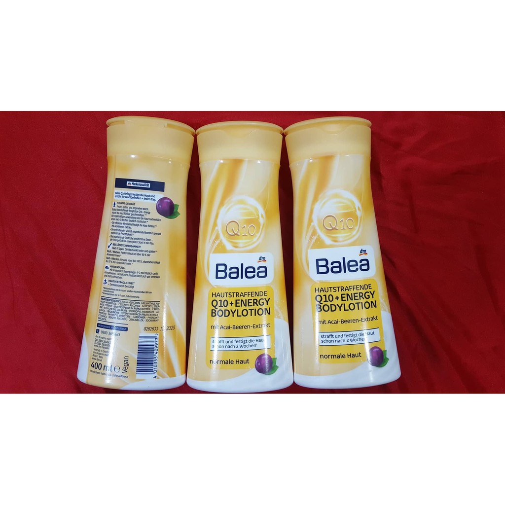 Dưỡng thể balea q10