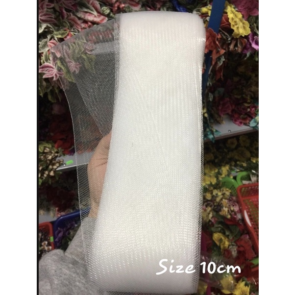 Nẹp cước tạo phồng chân váy( cuộn 40m)